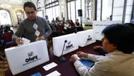 Elecciones regionales: 25 listas fueron declaradas inadmisibles