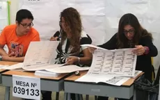 Elecciones Regionales y Municipales 2022: Conoce dónde votar - Noticias de antonov