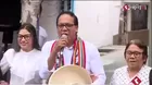 Elecciones 2026: Roberto Sánchez inicia jornada electoral en Huaral con llamado a la democracia