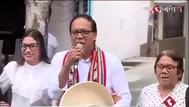 Elecciones 2026: Roberto Sánchez inicia jornada electoral en Huaral con llamado a la democracia