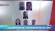Los Elegantes de Lima: red criminal en Mesa Redonda
