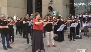 Los artistas permanecen en espera de acciones concretas que mejoren su situación y revaloricen su papel en la sociedad. / Video: Canal N