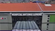 Así luce el nuevo Hospital Antonio Lorena de Cusco tras años de espera