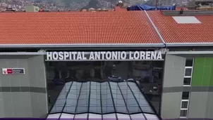 Tras 13 años de paralización, el gobierno concluyó la construcción del nuevo Hospital Antonio Lorena. La obra de nivel III-1 requirió una inversión de S/ 1,059 millones. Video: Canal N