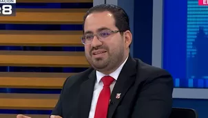 Morgan Quero puede postular si renuncia antes de octubre, aseguró Enzo Elguera. Video: Canal N