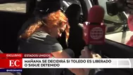 Eliane Karp tras ser abordada por América Noticias: Llamaré a la Policía si allanan esa puerta