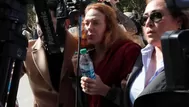 Eliane Karp insultó al fiscal Rafael Vela tras audiencia de Alejandro Toledo