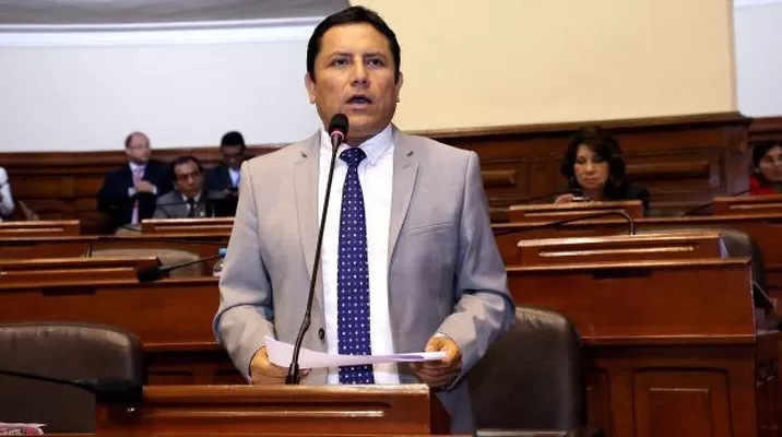 Congresista Elías Rodríguez. Foto: archivo El Comercio Congresista Elías Rodríguez. Foto: archivo El Comercio