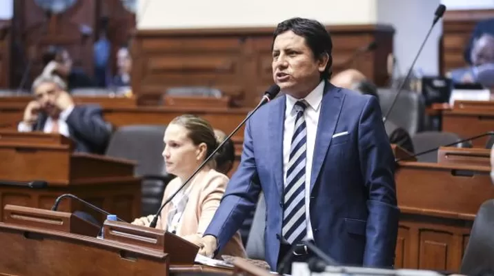 Congresista Elías Rodríguez. Foto: Agencia Andina Congresista Elías Rodríguez. Foto: Agencia Andina