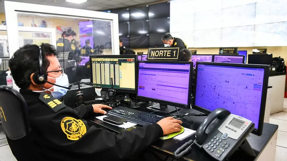 Resaltó las capacidades tecnológicas con las que cuenta la PNP para mejorar las tareas de seguridad ciudadana. Foto: Mininter