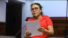 Elizabeth Medina: Allanan casa y oficinas de congresista