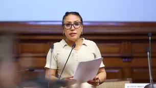 La congresista señaló que se pone a disposición para cualquier investigación por parte de la Fiscalía. / Video: Canal N