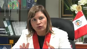 Amplían impedimento de salida del país para fiscal Elizabeth Peralta. Foto y video: Canal N