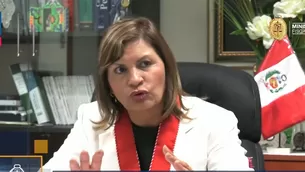 Amplían impedimento de salida del país para fiscal Elizabeth Peralta. Foto y video: Canal N