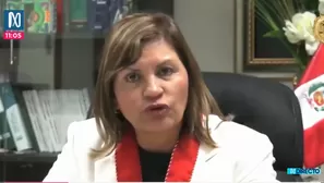 Caso fiscal Elizabeth Peralta. Foto y video: Canal N