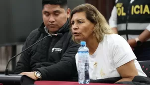 Elizabeth Peralta es liberada tras revisión de su prisión preventiva. Foto: Andina. Video: Canal N