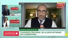 Elmer Huerta: "El acatamiento de una cuarentena tiene que verse como un deber cívico"