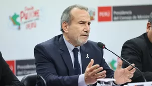 Elmer Schialer viaja a Alemania para foro y reunión oficial. Foto: Andina. Video: Canal N