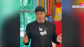 Elon Musk dice que su hijo le dejó el ojo morado tras juego en casa. Foto y video: Canal N