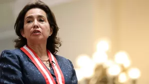 Elvia Barrios: “Cada juez es responsable de las decisiones que emita en el proceso”. Foto: Andina