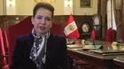 Elvia Barrios: "No cabe la conciliación en casos de violencia contra la mujer"