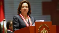 Elvia Barrios: En el PJ no hacemos persecución política