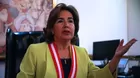 Elvia Barrios asumió la presidencia del Poder Judicial