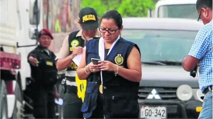 Fiscal Lilia Consuelo del Pilar Castillo Chirinos. Foto: Diario Correo Fiscal Lilia Consuelo del Pilar Castillo Chirinos. Foto: Diario Correo