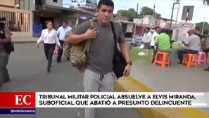 Elvis Miranda Rojas. América Noticias