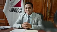 Elvis Vergara: Designación en Com. de Ética genera rechazo de AP