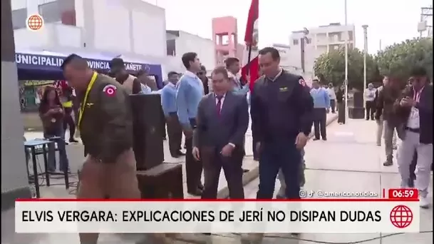 Elvis Vergara: Jerí no disipa dudas sobre reunión secreta/ América Noticias Elvis Vergara: Jerí no disipa dudas sobre reunión secreta/ América Noticias