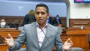 El congresista de Acción Popular espera que el titular del Parlamento, Alejandro Soto, aclaré su situación ante las denuncias. / Video: Canal N