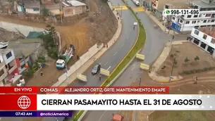 Foto y video: América Noticias