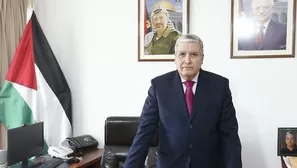 El embajador reiteró que el gobierno palestino no avala la violencia, ya sea por parte de Israel o de Hamás. / Video: Canal N