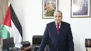 El embajador reiteró que el gobierno palestino no avala la violencia, ya sea por parte de Israel o de Hamás. / Video: Canal N