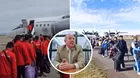 Embajador de Perú en Bolivia dio detalles sobre escolares varados