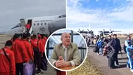 Embajador de Perú en Bolivia dio detalles sobre escolares varados