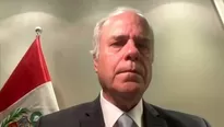 Manuel Cacho Sousa, embajador de Perú en Israel - Foto y video: Canal N