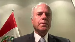 Manuel Cacho Sousa, embajador de Perú en Israel - Foto y video: Canal N