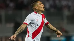 Paolo Guerrero. Foto: Andina