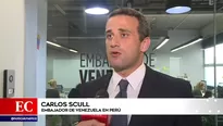 Carlos Scull se refirió a los delincuentes extranjeros en el Perú. América Noticias