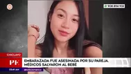 Embarazada fue asesinada por su pareja y bebé sobrevive