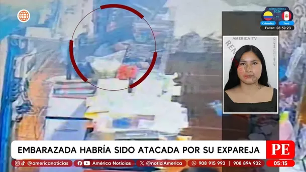 Embarazada habría sido atacada por su expareja en Ventanilla. Foto: América Noticias