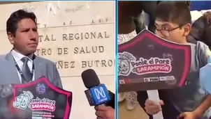 La región Puno enfrenta una emergencia sanitaria por el incremento de casos de sarampión, que ya alcanzan los 223 contagios confirmados, según la Diresa Puno. / Video: Canal N