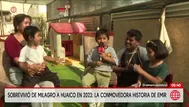 Emir: Niño que sobrevivió a un huaico en Jicamarca en 2023