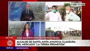 Emmsa sobre Tierra prometida. América Noticias