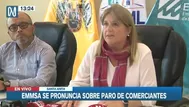EMMSA sobre Gran Mercado Mayorista: “Paro es una cortina de humo para especular precios”