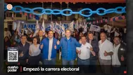Empezó la carrera electoral para el 2026