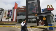 McDonald's: Empresa dueña de franquicia apeló multa de Sunafil por muerte de dos jóvenes