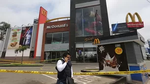 McDonald’s de Pueblo Libre. Foto: Andina